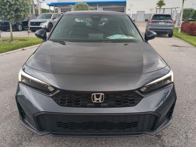 new 2025 Honda Civic car, priced at $27,400
