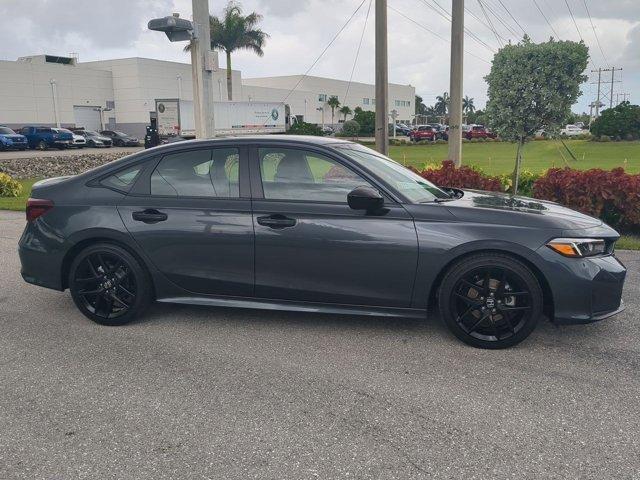 new 2025 Honda Civic car, priced at $27,400