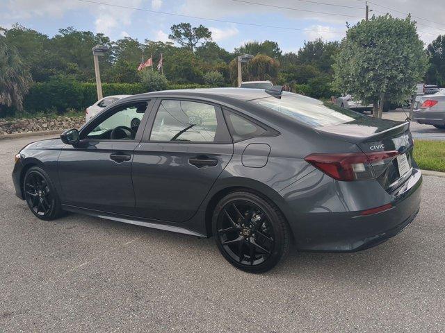 new 2025 Honda Civic car, priced at $27,400