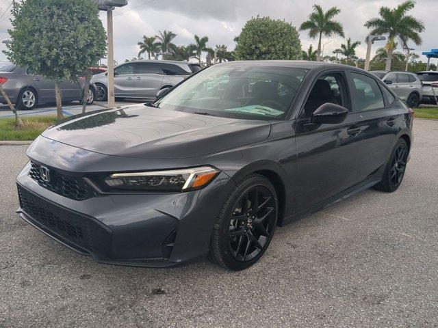 new 2025 Honda Civic car, priced at $27,400