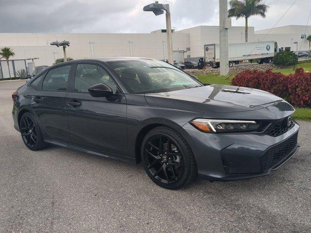 new 2025 Honda Civic car, priced at $27,400