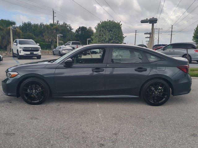 new 2025 Honda Civic car, priced at $27,400