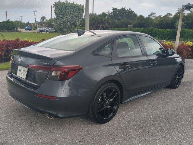 new 2025 Honda Civic car, priced at $27,400