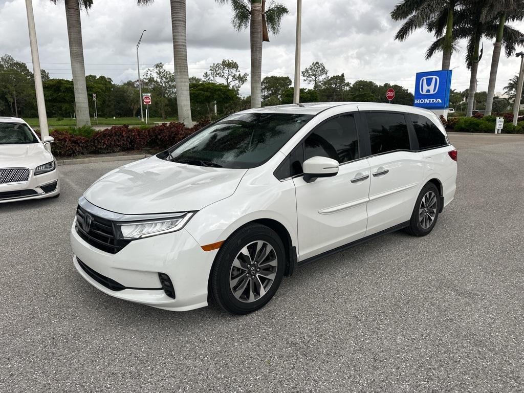 used 2023 Honda Odyssey car, priced at $33,800
