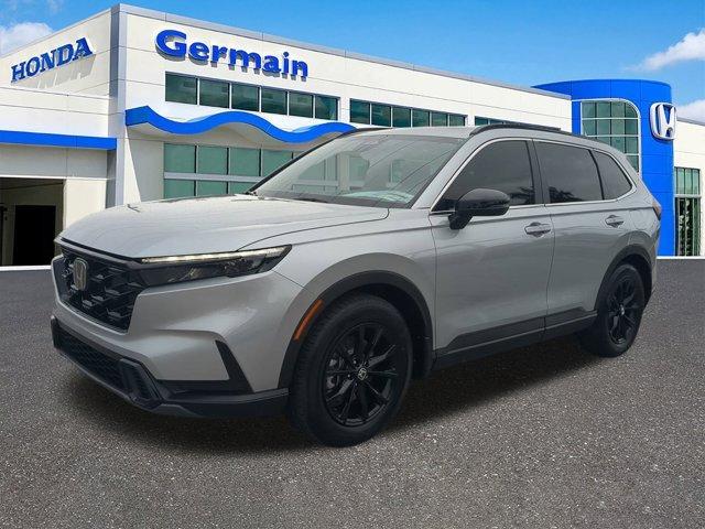 new 2025 Honda CR-V Hybrid car, priced at $36,045