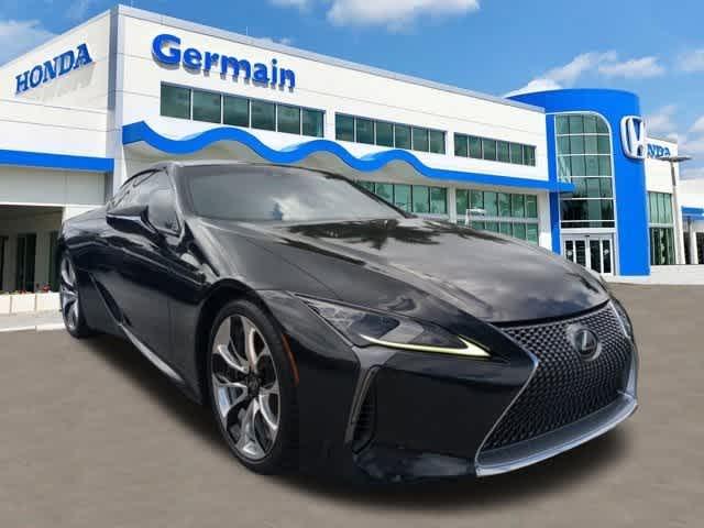 used 2018 Lexus LC 500 car, priced at $64,988