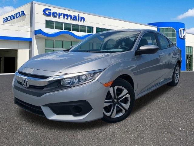 used 2017 Honda Civic car, priced at $19,988
