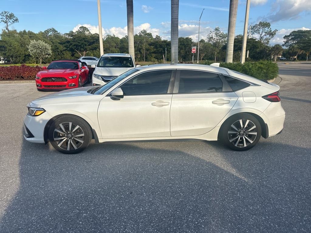 used 2022 Honda Civic car, priced at $25,800