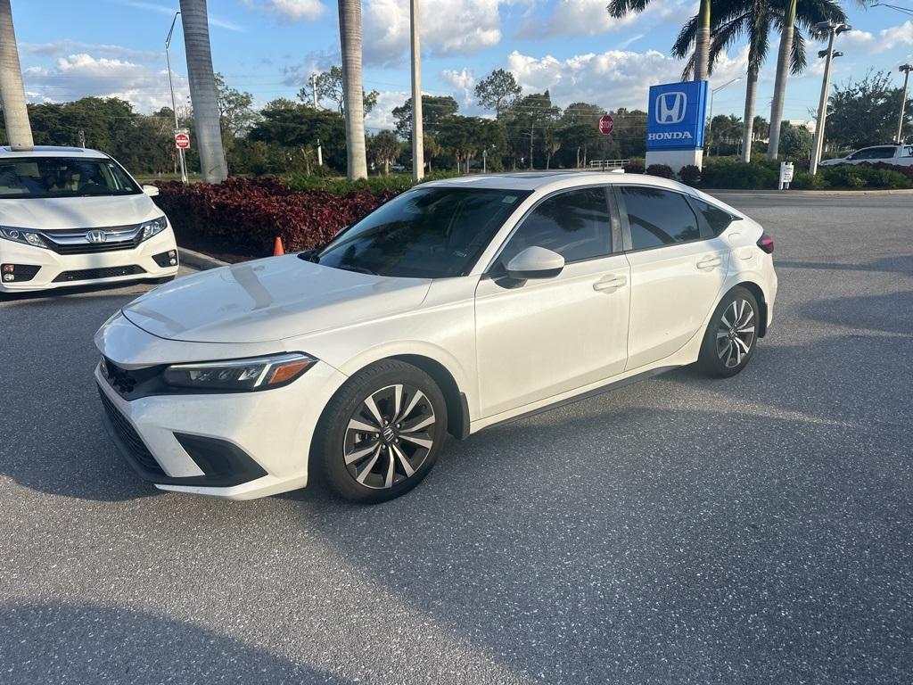used 2022 Honda Civic car, priced at $25,800