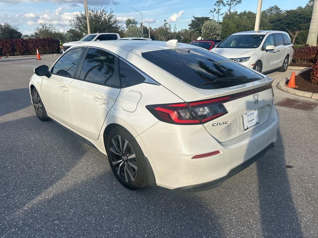 used 2022 Honda Civic car, priced at $25,800