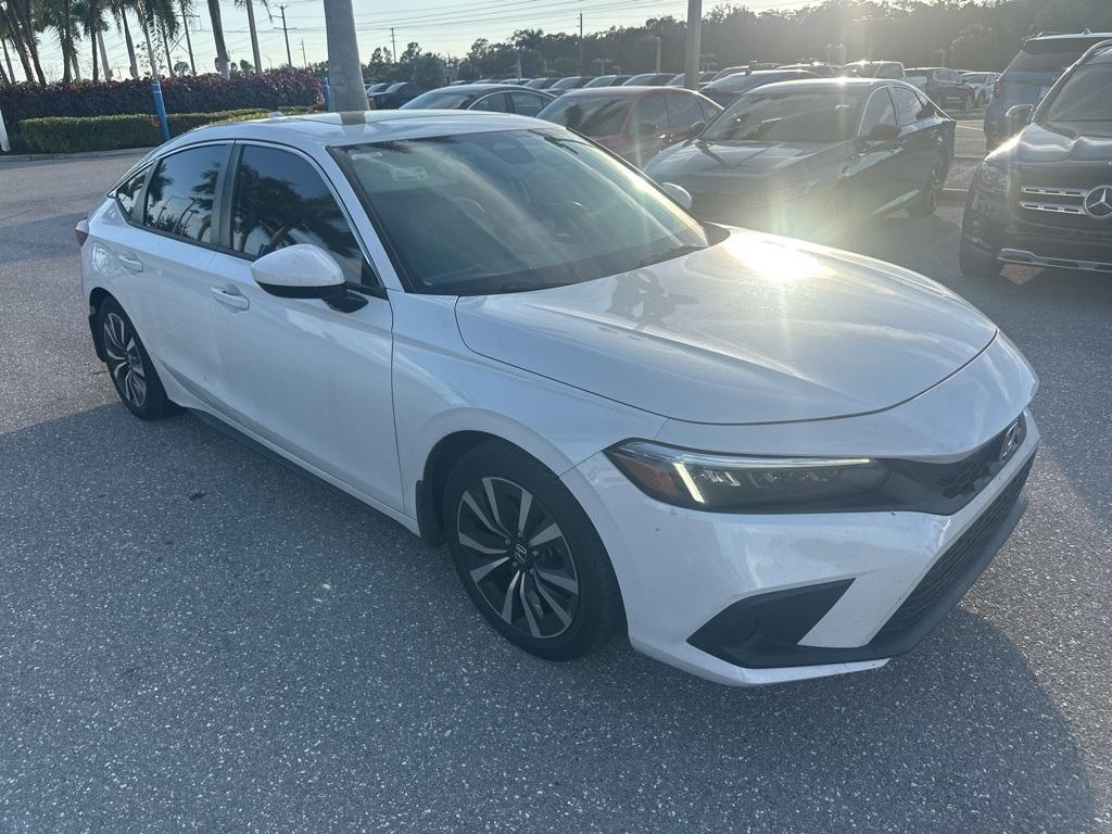 used 2022 Honda Civic car, priced at $25,800