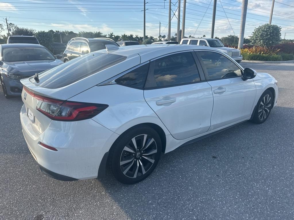used 2022 Honda Civic car, priced at $25,800