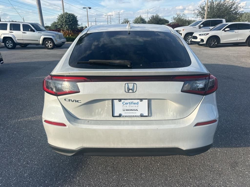 used 2022 Honda Civic car, priced at $25,800