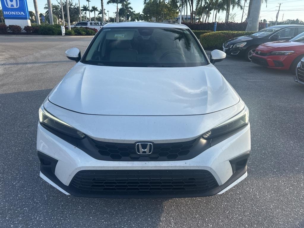 used 2022 Honda Civic car, priced at $25,800
