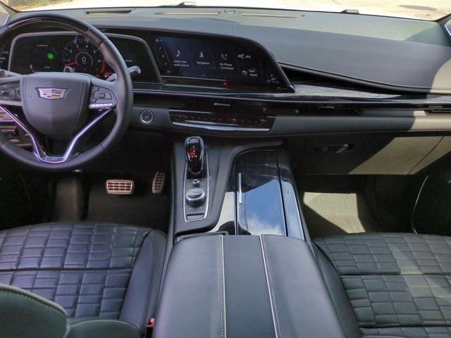 used 2023 Cadillac Escalade car, priced at $119,800