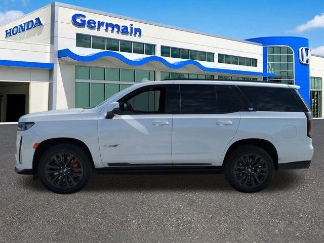 used 2023 Cadillac Escalade car, priced at $119,800