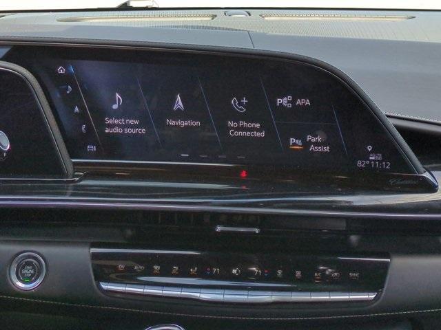 used 2023 Cadillac Escalade car, priced at $119,800