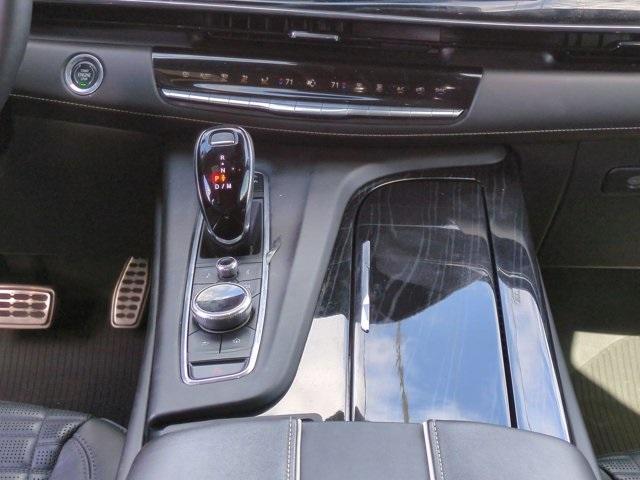 used 2023 Cadillac Escalade car, priced at $119,800