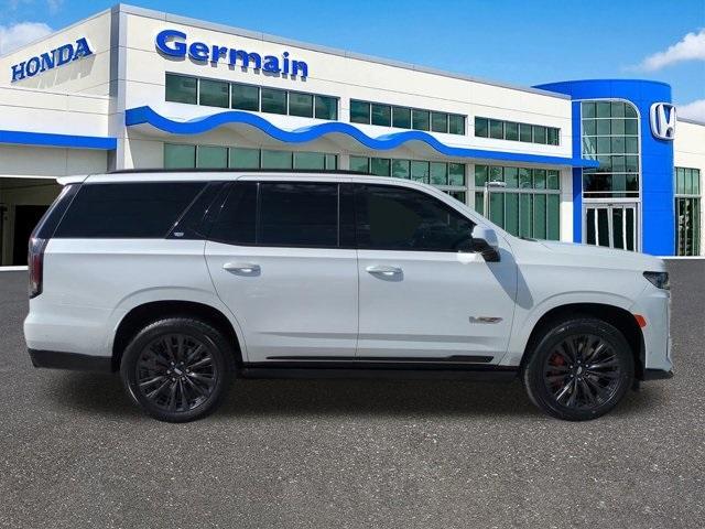 used 2023 Cadillac Escalade car, priced at $119,800