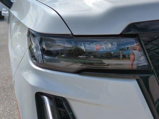 used 2023 Cadillac Escalade car, priced at $119,800