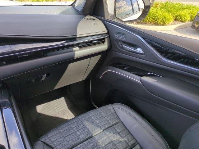 used 2023 Cadillac Escalade car, priced at $119,800