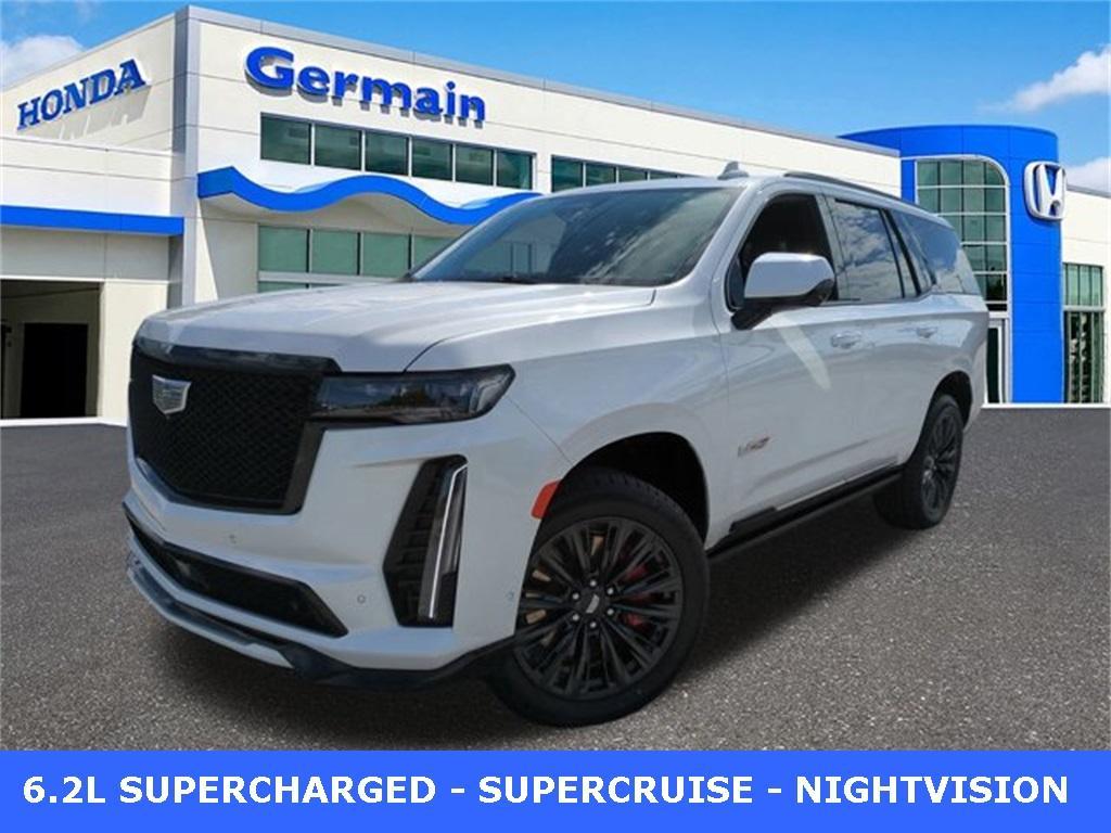 used 2023 Cadillac Escalade car, priced at $119,800