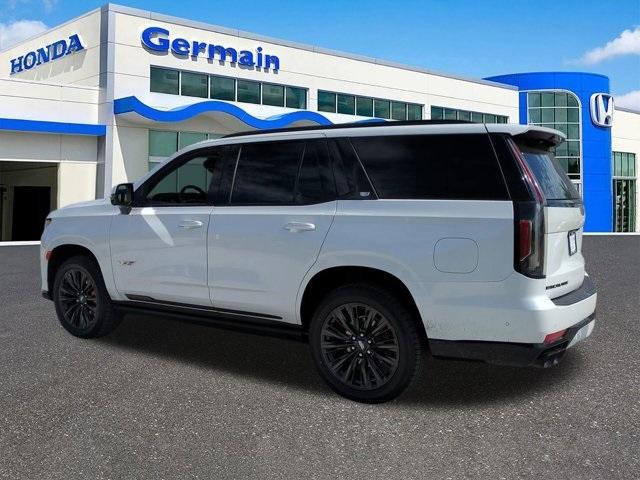 used 2023 Cadillac Escalade car, priced at $119,800