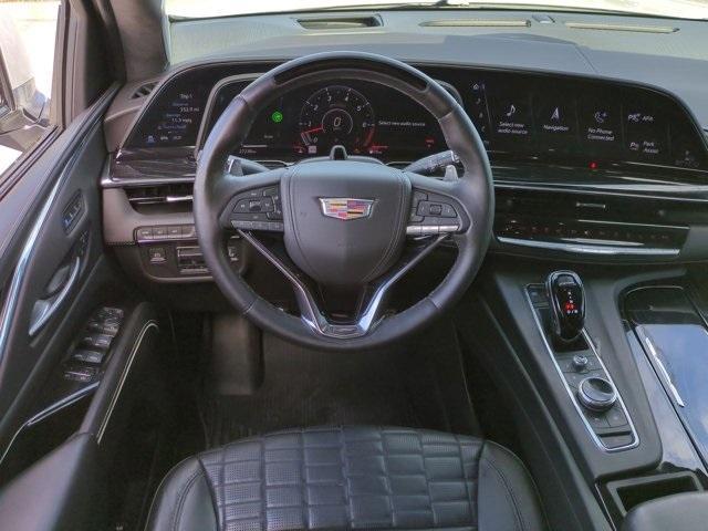 used 2023 Cadillac Escalade car, priced at $119,800