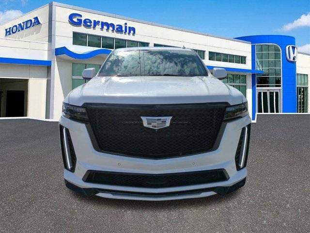 used 2023 Cadillac Escalade car, priced at $119,800