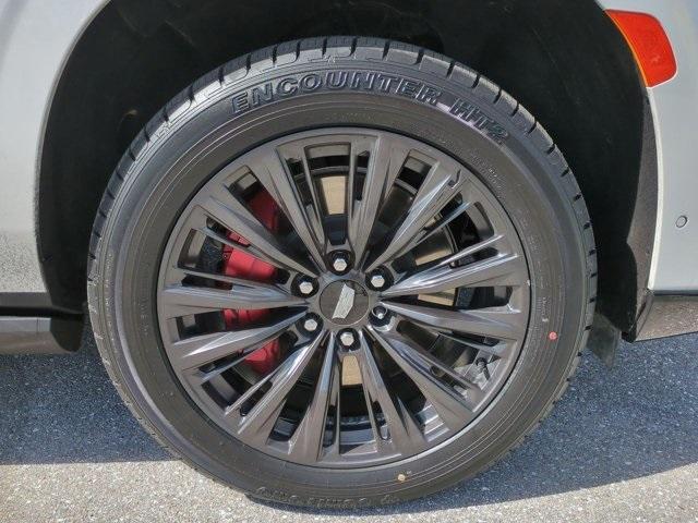 used 2023 Cadillac Escalade car, priced at $119,800