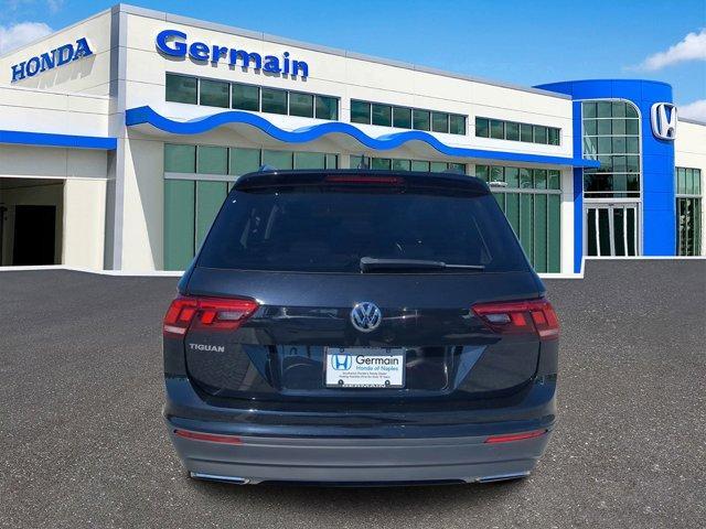 used 2020 Volkswagen Tiguan car, priced at $19,388