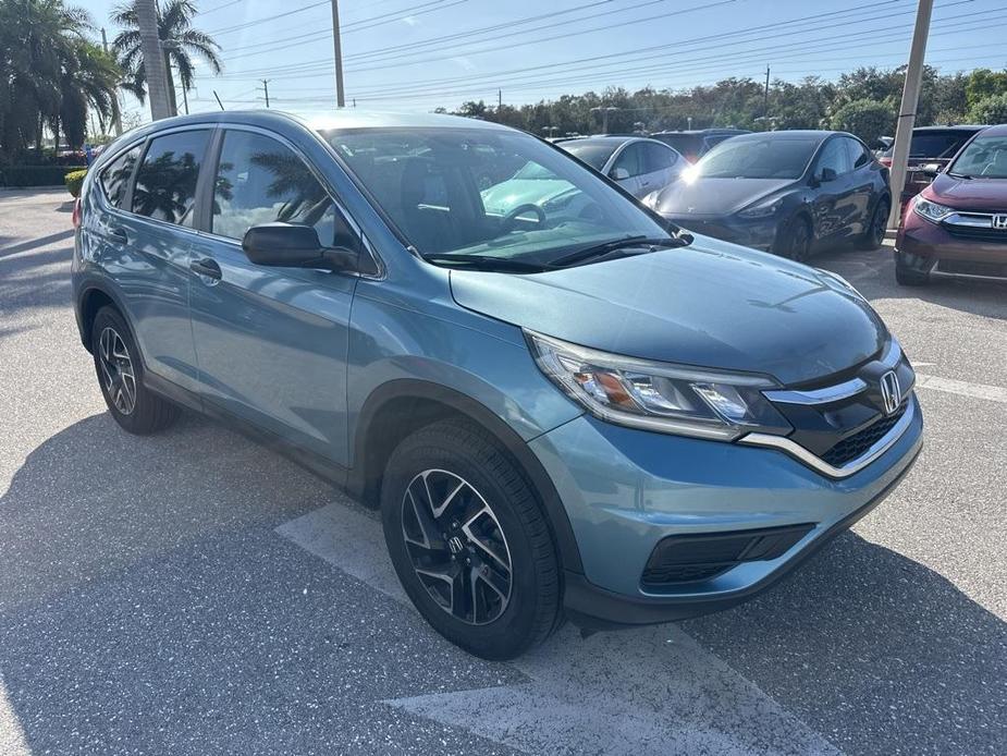 used 2016 Honda CR-V car, priced at $17,888