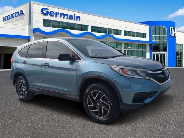 used 2016 Honda CR-V car, priced at $17,488