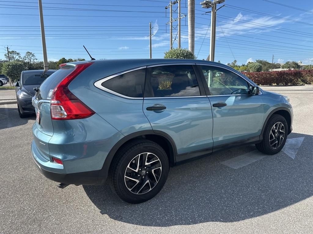 used 2016 Honda CR-V car, priced at $17,888