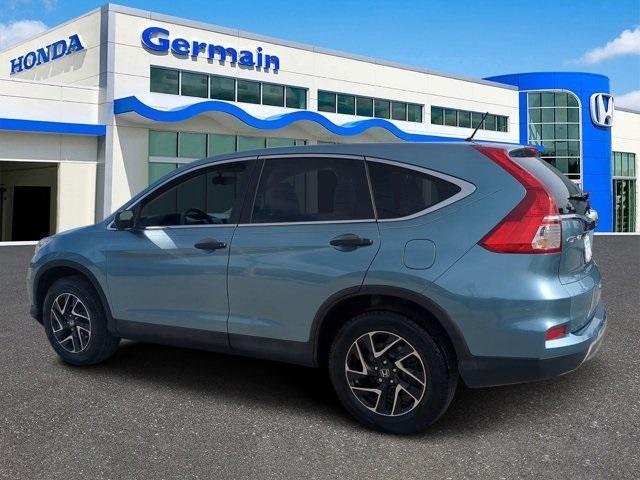 used 2016 Honda CR-V car, priced at $17,488