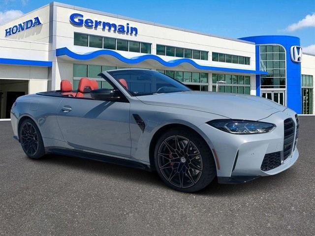 used 2023 BMW M4 car, priced at $75,488