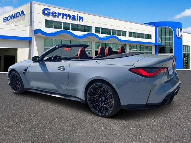 used 2023 BMW M4 car, priced at $75,488