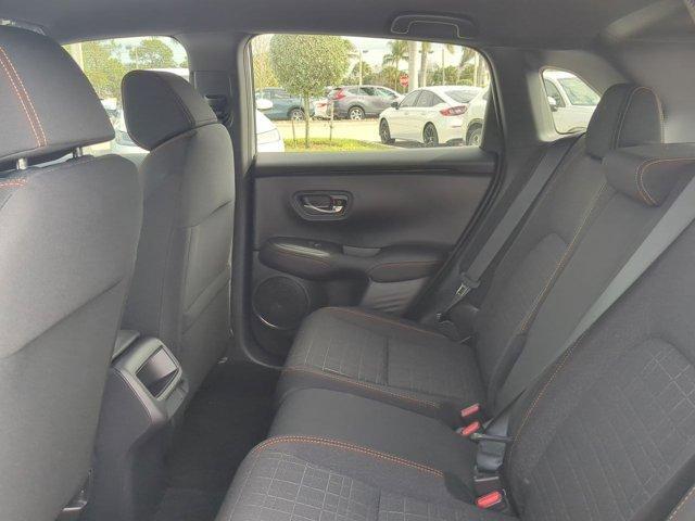 new 2025 Honda HR-V car, priced at $29,350