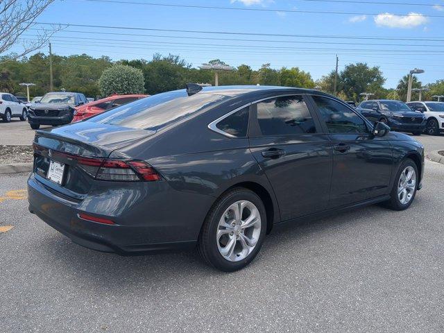 new 2025 Honda Accord car, priced at $29,445