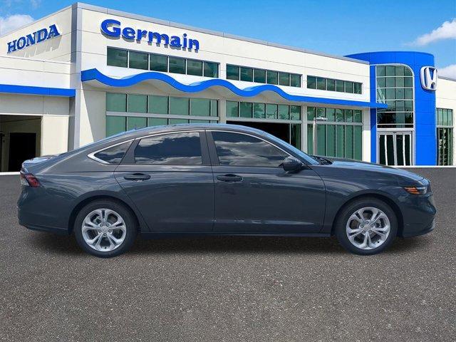 new 2025 Honda Accord car, priced at $29,445