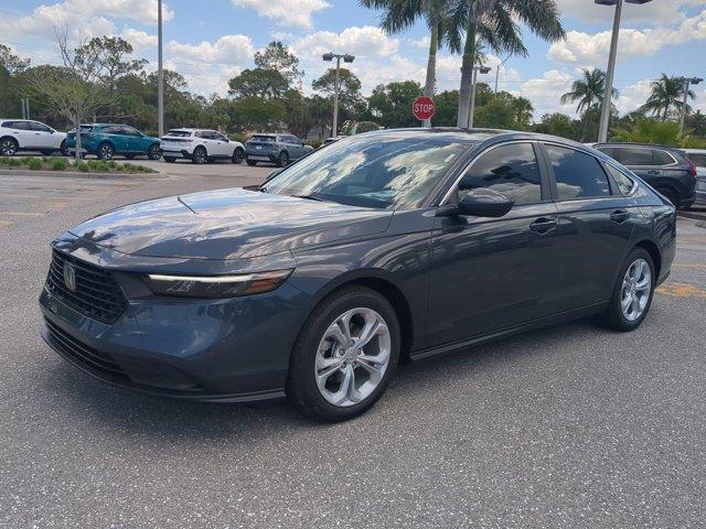 new 2025 Honda Accord car, priced at $29,445