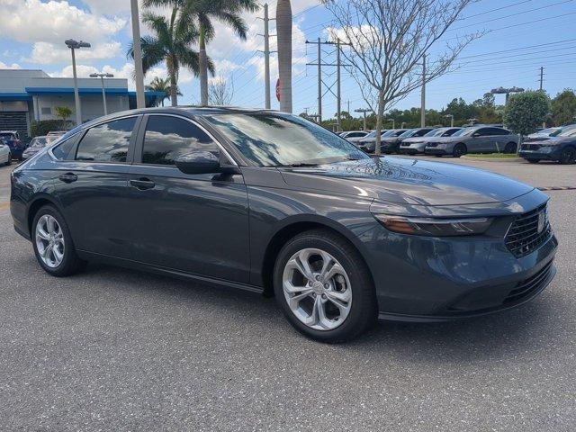 new 2025 Honda Accord car, priced at $29,445