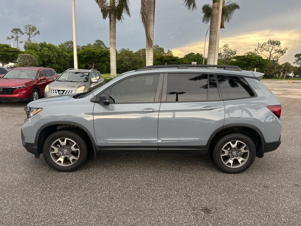 used 2022 Honda Passport car, priced at $34,500