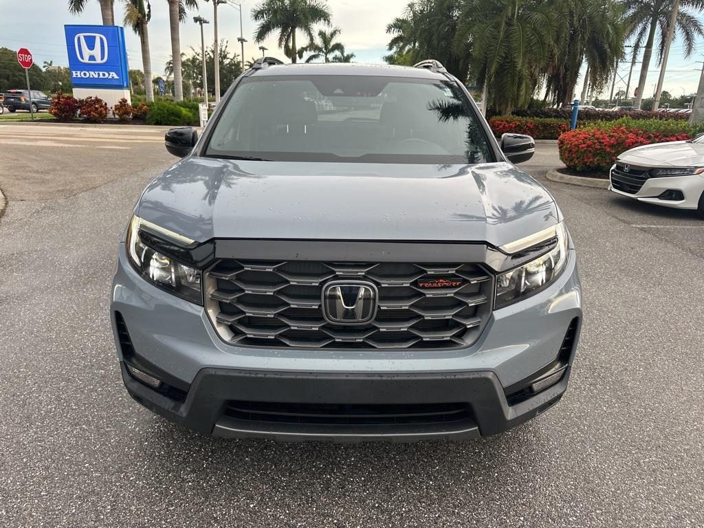 used 2022 Honda Passport car, priced at $34,500
