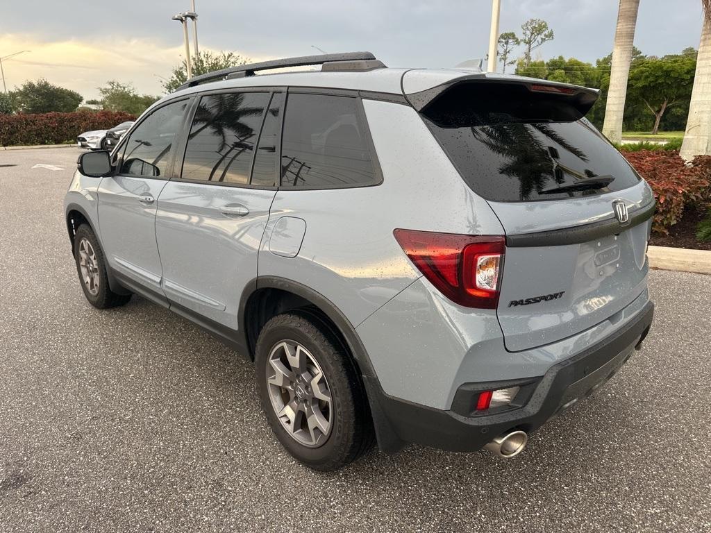 used 2022 Honda Passport car, priced at $34,500