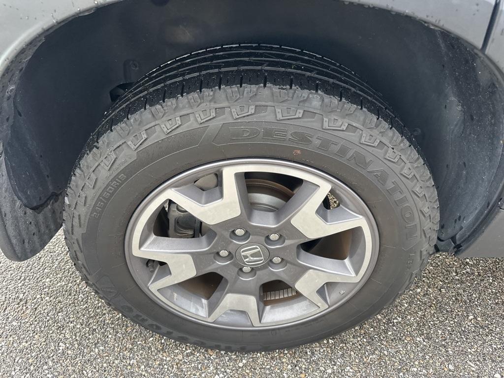 used 2022 Honda Passport car, priced at $34,500