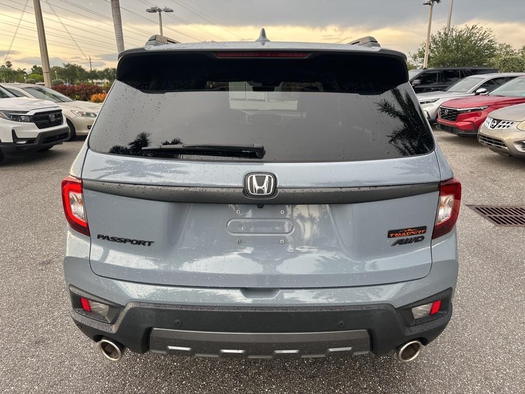 used 2022 Honda Passport car, priced at $34,500