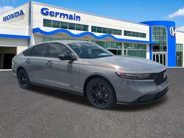 new 2025 Honda Accord car, priced at $32,165