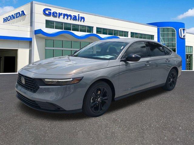 new 2025 Honda Accord car, priced at $32,165