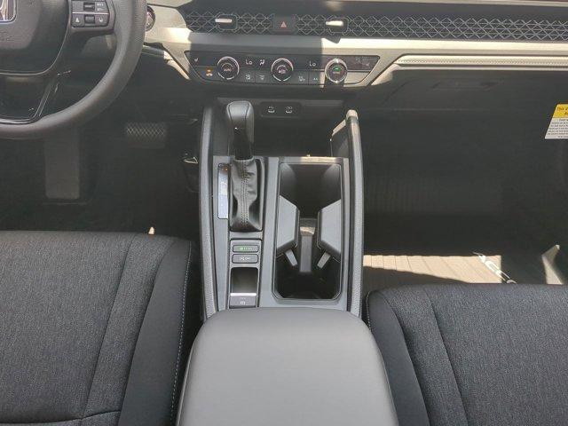 new 2025 Honda Accord car, priced at $32,165